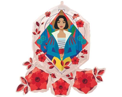 SNOW WHITE LIVE ACTION SUPERSHAPE FOIL BALLOON