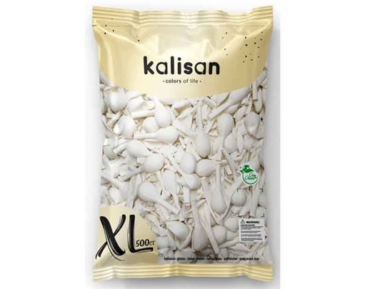 500PK 12in STANDARD WHITE KALISAN LATEX