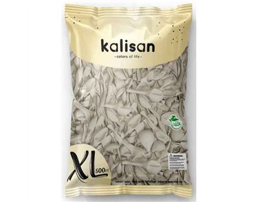 500PK 12in RETRO WHITE KALISAN LATEX
