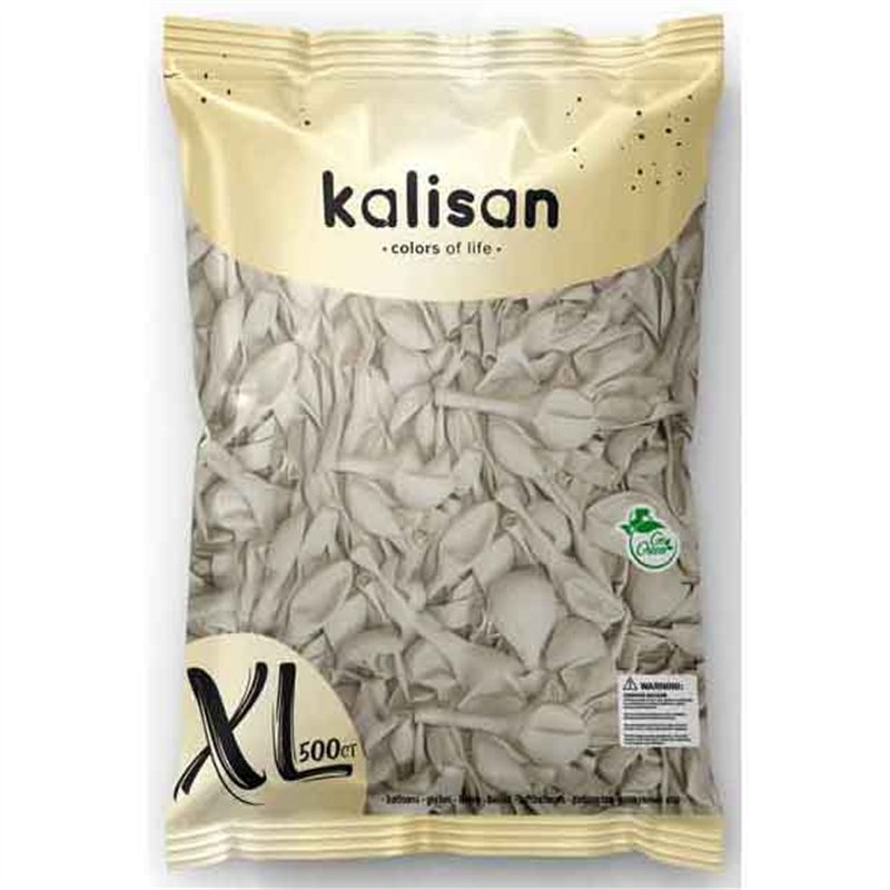 500PK 12in RETRO WHITE KALISAN LATEX