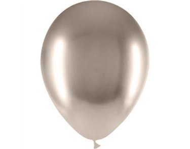 25PK 11in CHROMIUM GOLD TRUFFLE DECOTEX
