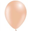 100PK 5in FASHION SOLID PERFECTLY PEACH DECOTEX