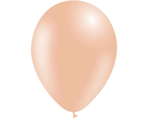 50PK 11in FASHION SOLID PERFECTLY PEACH DECOTEX