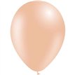 50PK 11in FASHION SOLID PERFECTLY PEACH DECOTEX