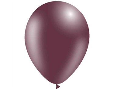 100PK 5in FASHION SOLID BURGUNDY DECOTEX