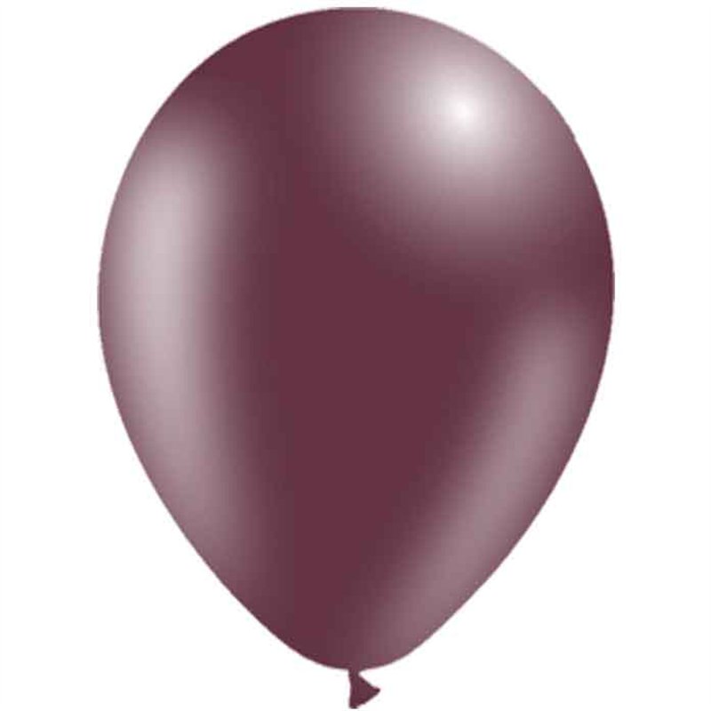 100PK 5in FASHION SOLID BURGUNDY DECOTEX