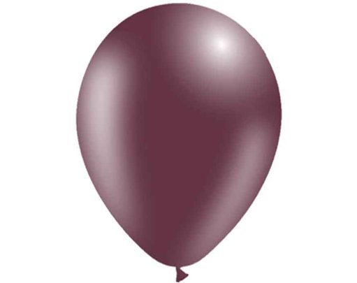 100PK 5in FASHION SOLID BURGUNDY DECOTEX