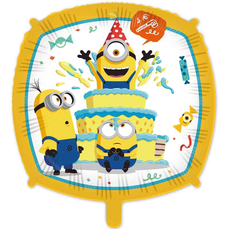 18in MINIONS: THE RISE OF GRU FOIL BALLOON