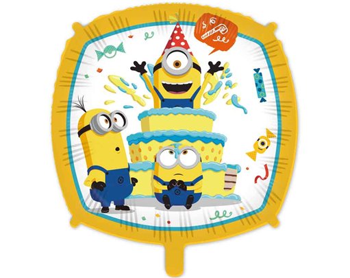 18in MINIONS: THE RISE OF GRU FOIL BALLOON