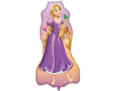 DISNEY PRINCESS RAPUNZEL SHAPED FOIL BALLOON