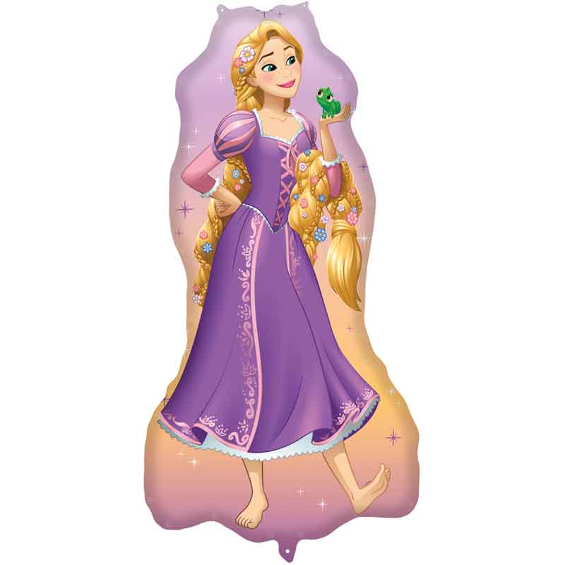 DISNEY PRINCESS RAPUNZEL SHAPED FOIL BALLOON