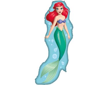 ARIEL CURIOUS SHAPED FOIL BALLOON