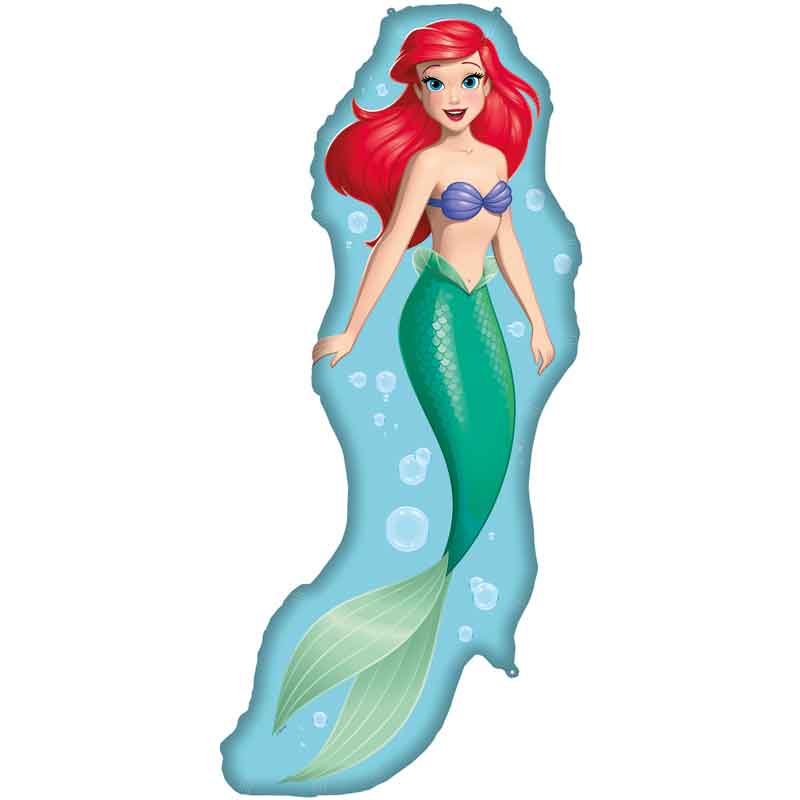 ARIEL CURIOUS SHAPED FOIL BALLOON