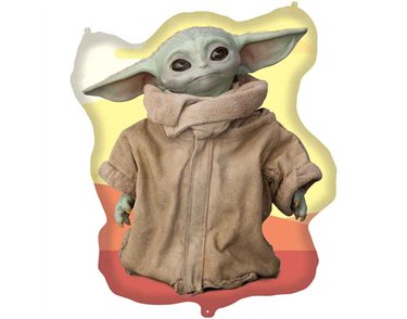 STAR WARS THE MANDALORIAN GROGU SHAPED FOIL BALLOON