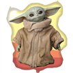 STAR WARS THE MANDALORIAN GROGU SHAPED FOIL BALLOON