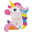 36in UNICORN METALLIC FOIL BALLOON