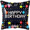 18in BIRTHDAY ARCADE FOIL BALLOON