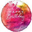 18in BIRTHDAY FESTIVAL FOIL BALLOON