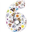26in NUMBER 6 PAW PATROL FOIL BALLOON