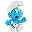 SMURF SHAPED FOIL BALLOON