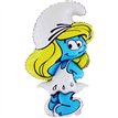 SMURFETTE SHAPED FOIL BALLOON