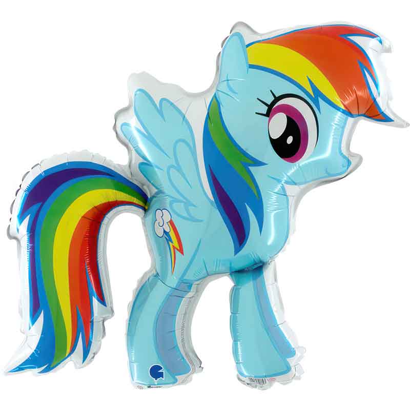 MY LITTLE PONY TWILIGHT SPARKLE SHAPED FOIL BALLOON