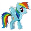 MY LITTLE PONY TWILIGHT SPARKLE SHAPED FOIL BALLOON