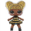LOL SURPRISE QUEEN BEE SHAPED FOIL BALLOON