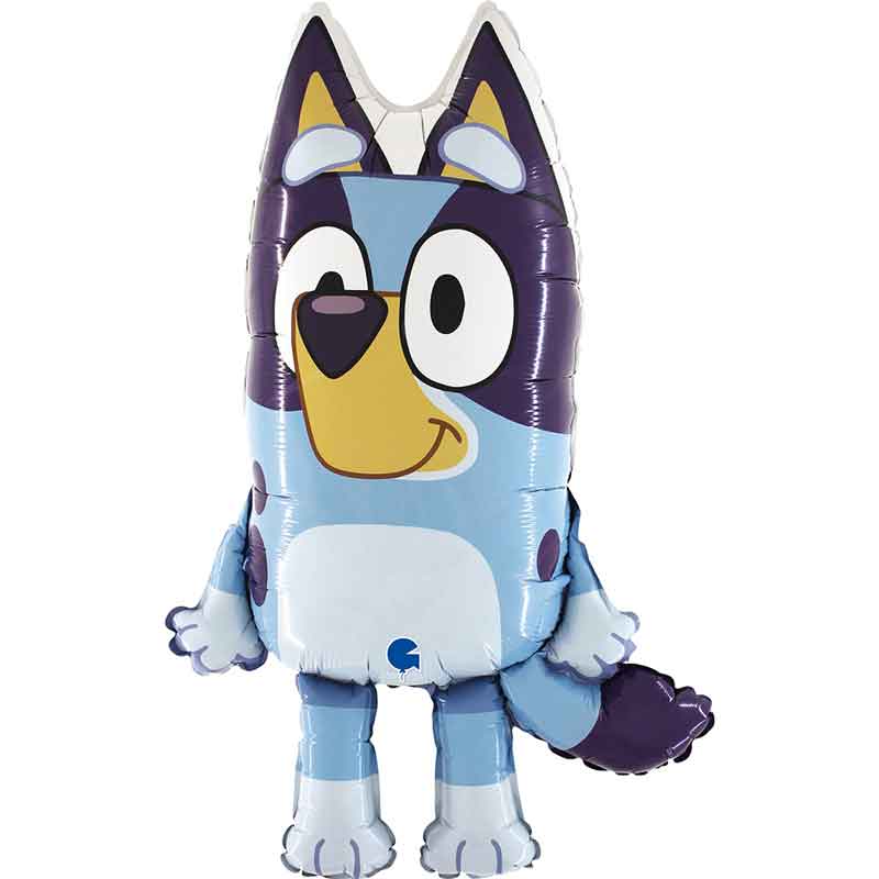 BLUEY SHAPED FOIL BALLOON