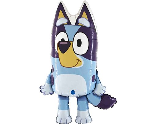 BLUEY SHAPED FOIL BALLOON