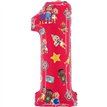 26in COCOMELON NUMBER 1 SHAPED FOIL BALLOON