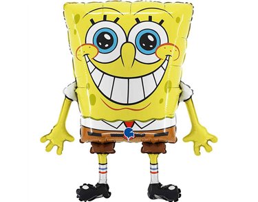 SPONGEBOB SHAPED FOIL BALLOON