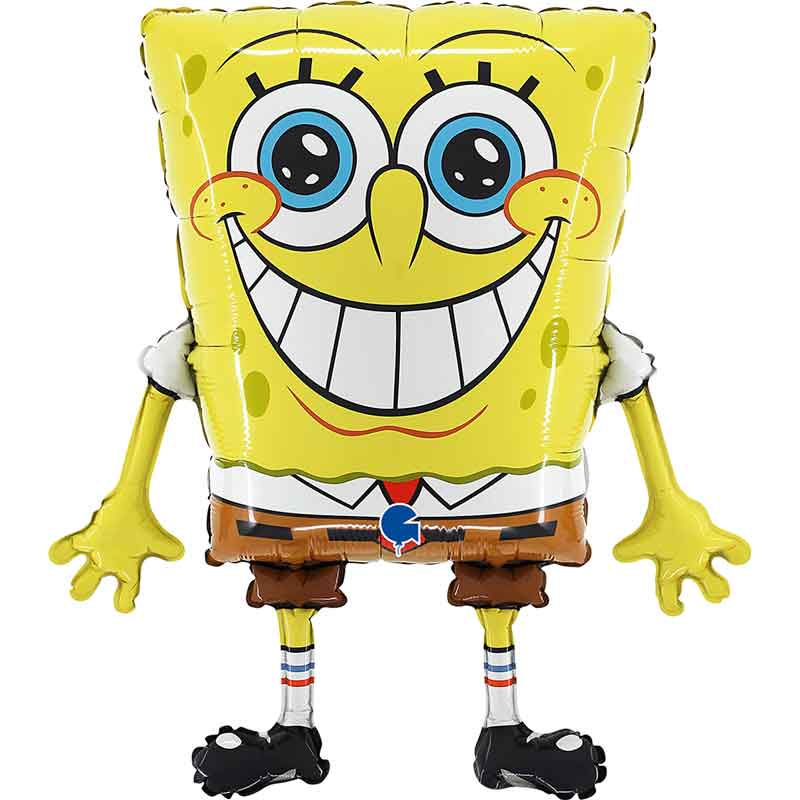 SPONGEBOB SHAPED FOIL BALLOON