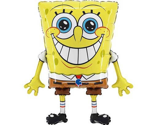 SPONGEBOB SHAPED FOIL BALLOON