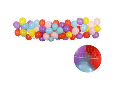 3x1m BALLOON DROP NET