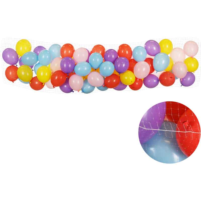 3x1m BALLOON DROP NET