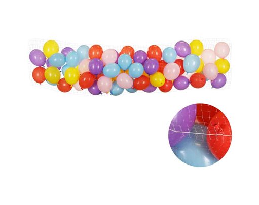 3x1m BALLOON DROP NET
