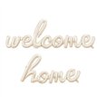 WELCOME HOME FOIL BALLOON