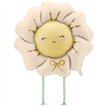 LIGHT BEIGE FOWER FOIL BALLOON