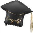'CONGRATS!'' CAP SHAPED FOIL BALLOON