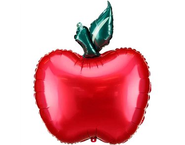 APPLE SHAPED FOIL BALLOON