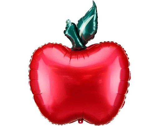APPLE SHAPED FOIL BALLOON