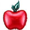 APPLE SHAPED FOIL BALLOON