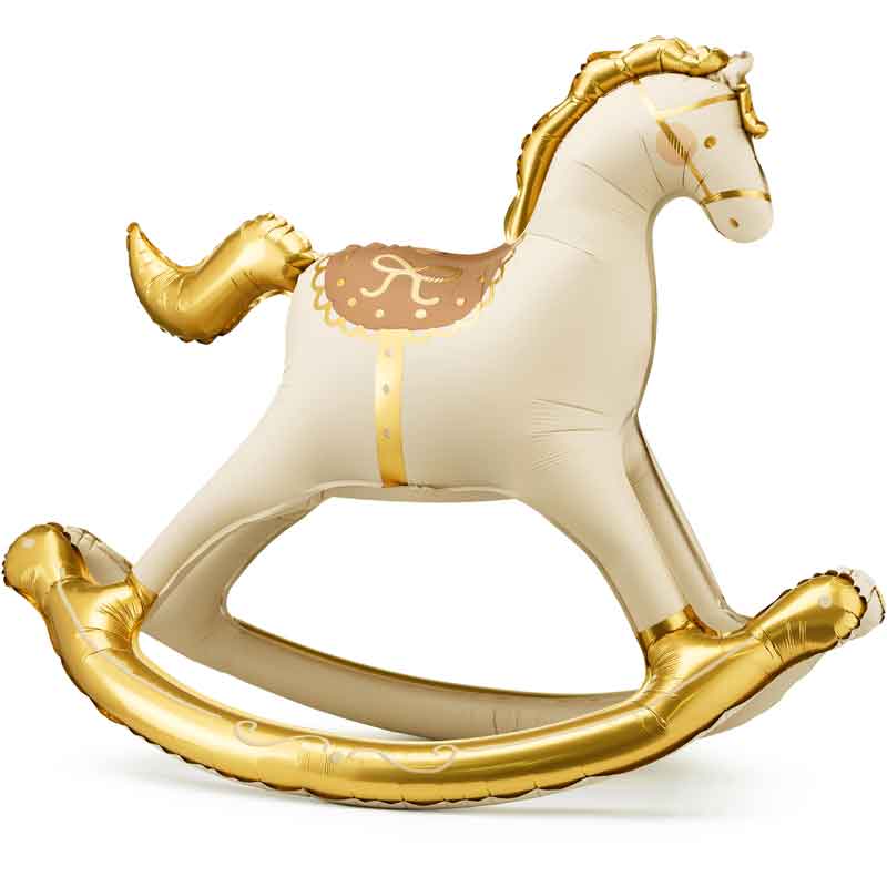 ROCKING HORSE FOIL BALLOON