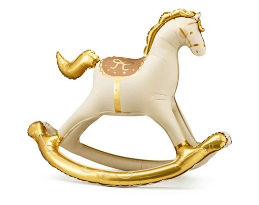 ROCKING HORSE FOIL BALLOON