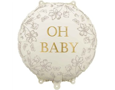 OH BABY FOIL BALLOON