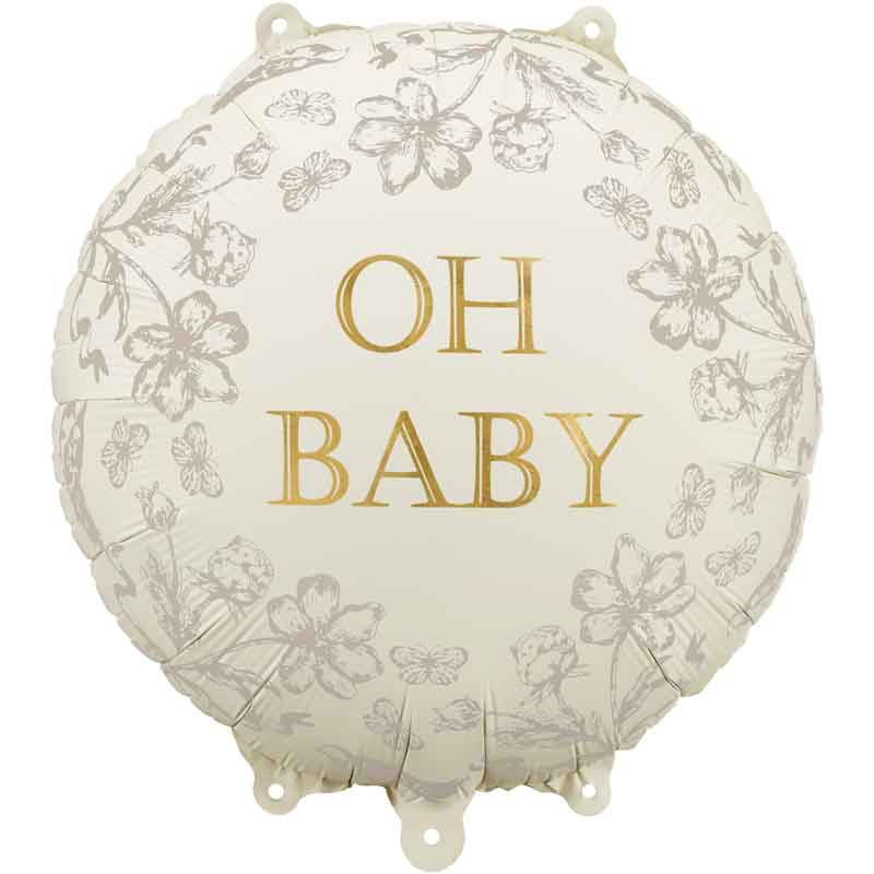 OH BABY FOIL BALLOON