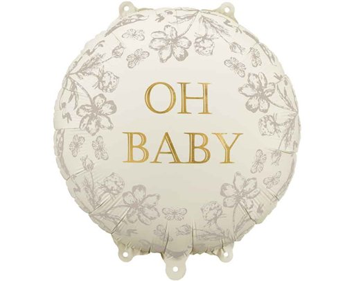 OH BABY FOIL BALLOON