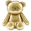 GOLDEN BEAR SHAPED FOIL BALLOON