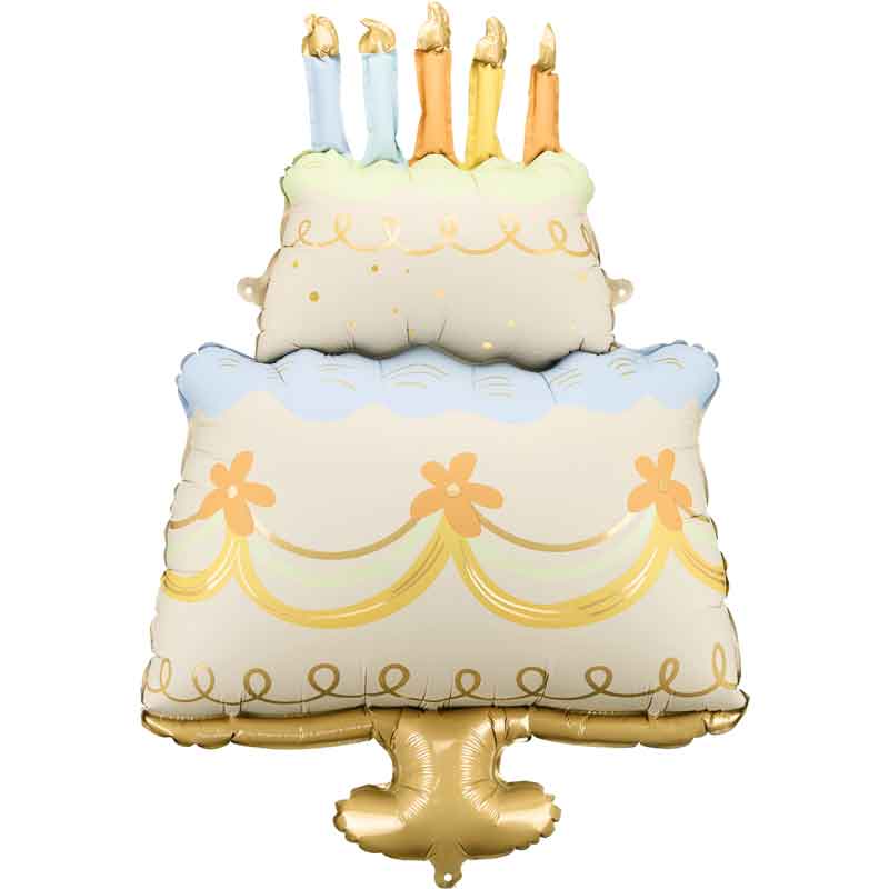 WEDDING CAKE SHAPED FOIL BALLOON